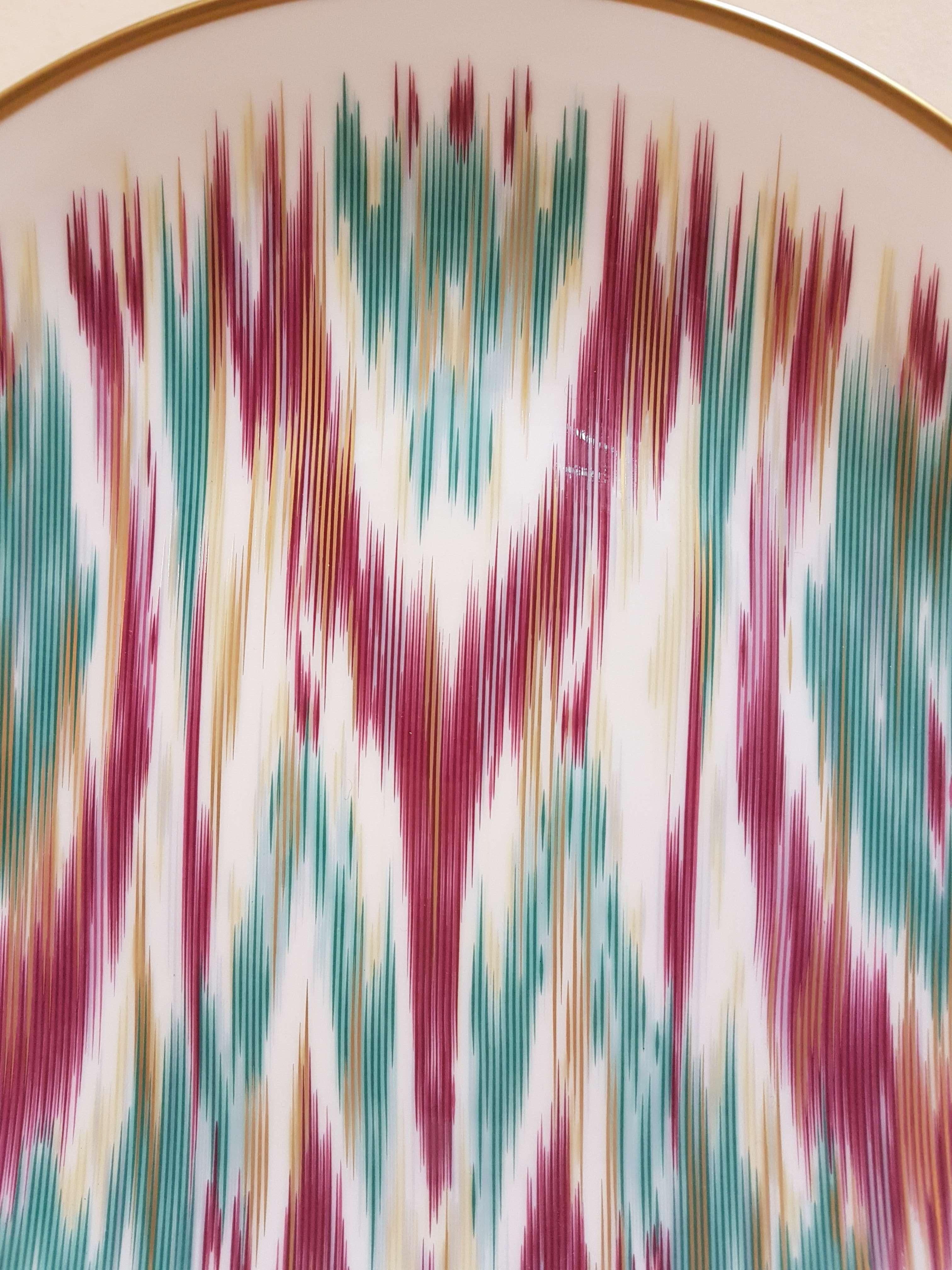 hermes ikat