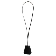 Hermès Porte cles Touquet Margiela Black Leather Kelly Key Holder Hermes
