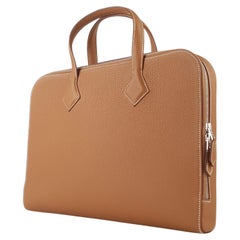 Hermes Porte Documents Victoria Gold Togo Phw 2023 -Brand New in Box