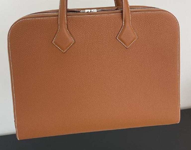 【HERMES】★Porte-documents Victoria light バッグ victoria-light-briefcase--