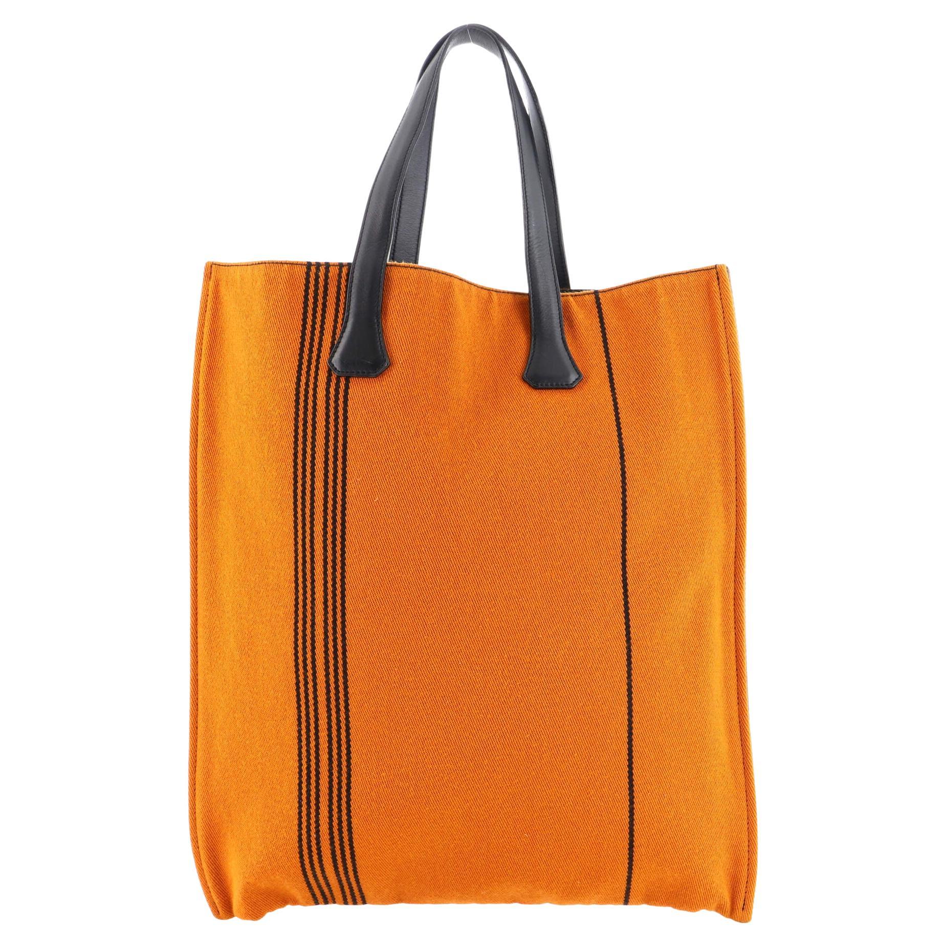 Hermes Potamos Cabas Tote Toile GM