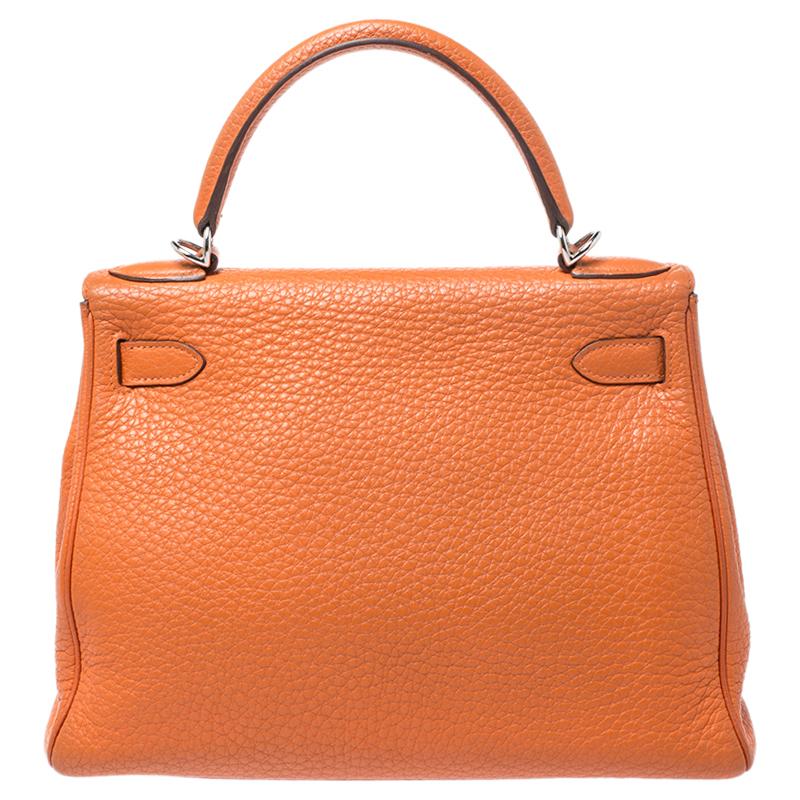 After Grace Kelly, the Hollywood star and a princess, used her Hermes bag to hide her baby bump and subsequently, the public started referring the bag after her name, Hermes officially titled it after her, and thus the Kelly bag was born. Gone