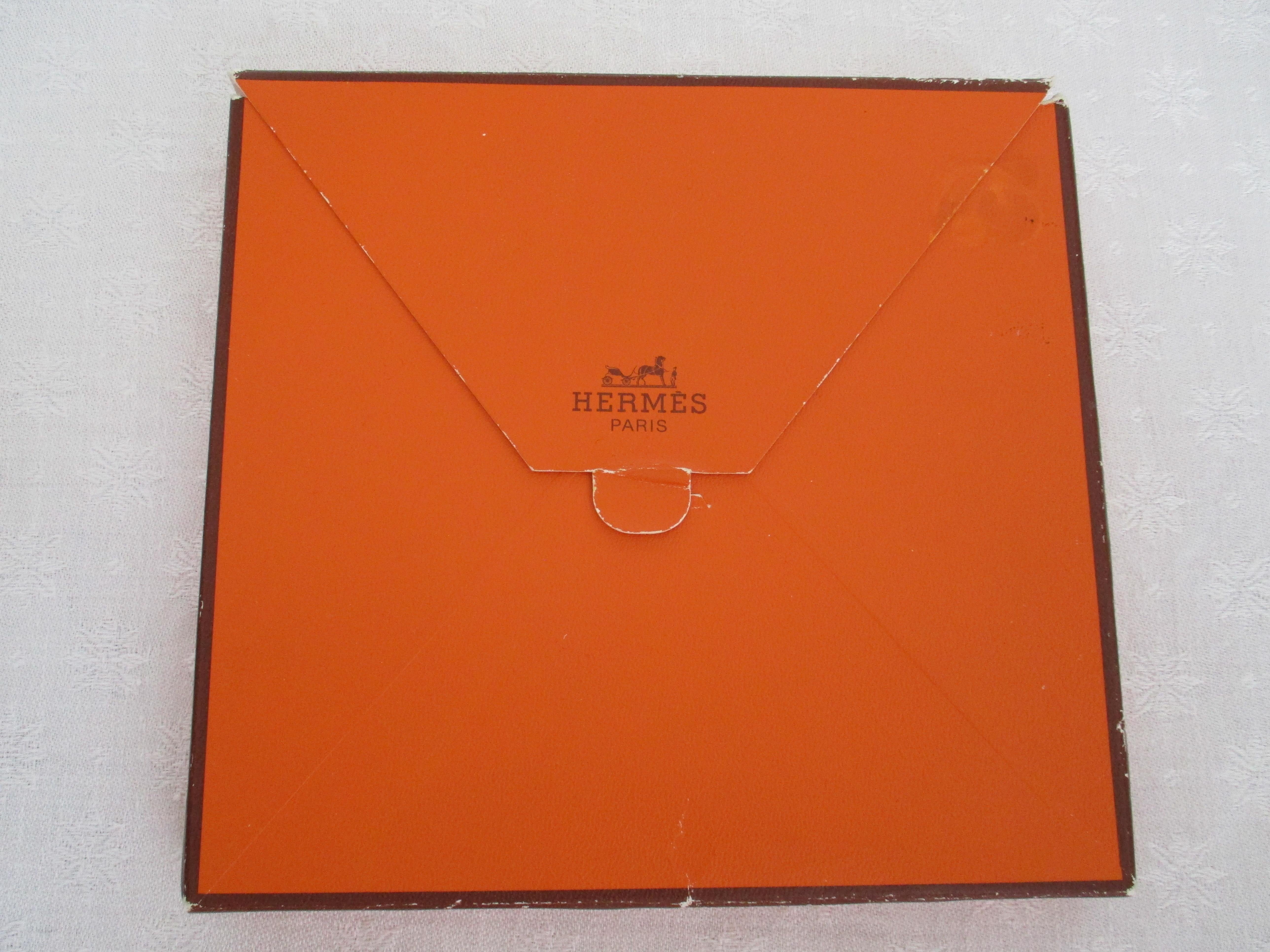 Francese Taccuino Hermès Pre-Owned in astuccio di carta in vendita
