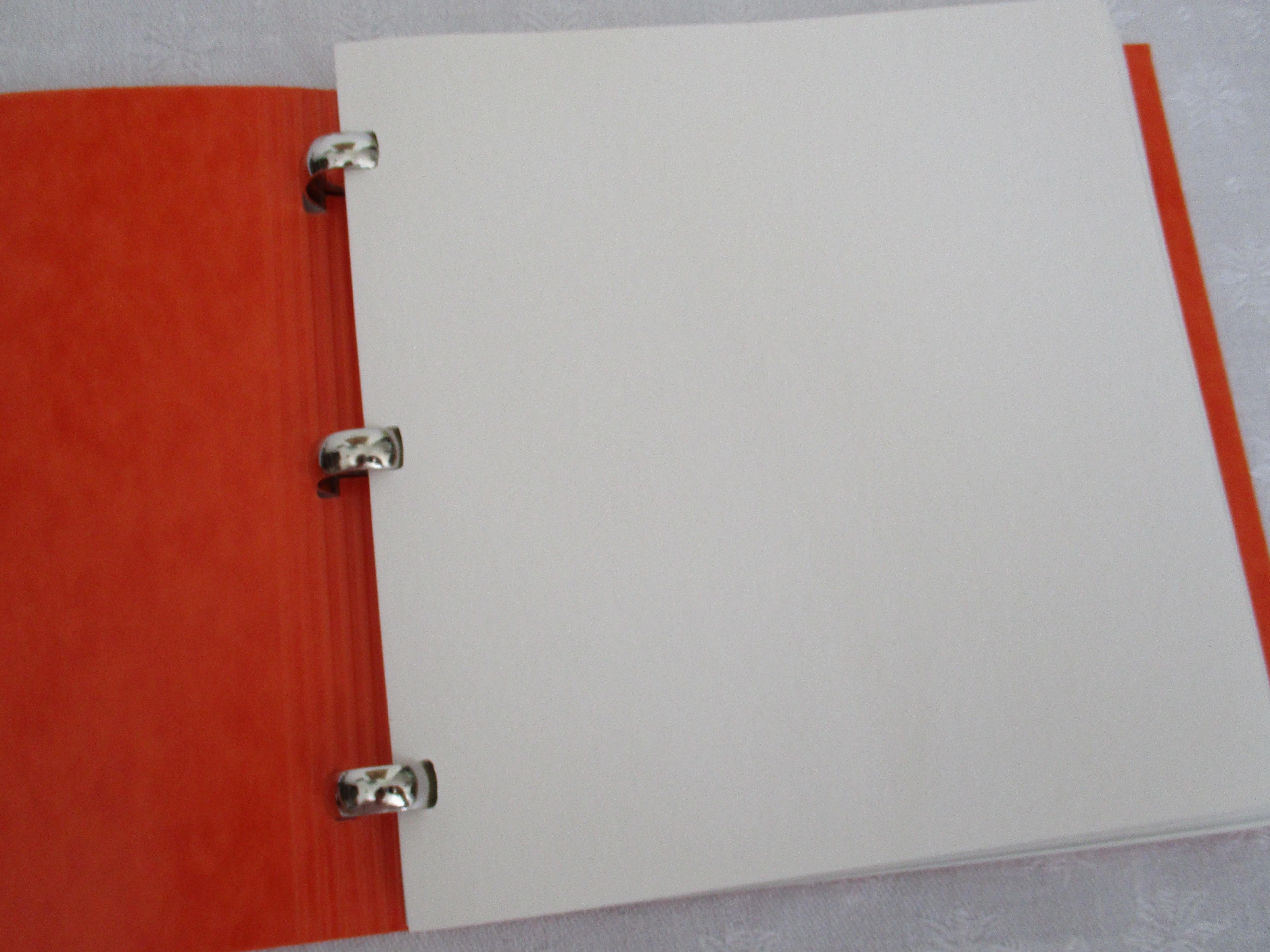 XXI secolo e contemporaneo Taccuino Hermès Pre-Owned in astuccio di carta in vendita