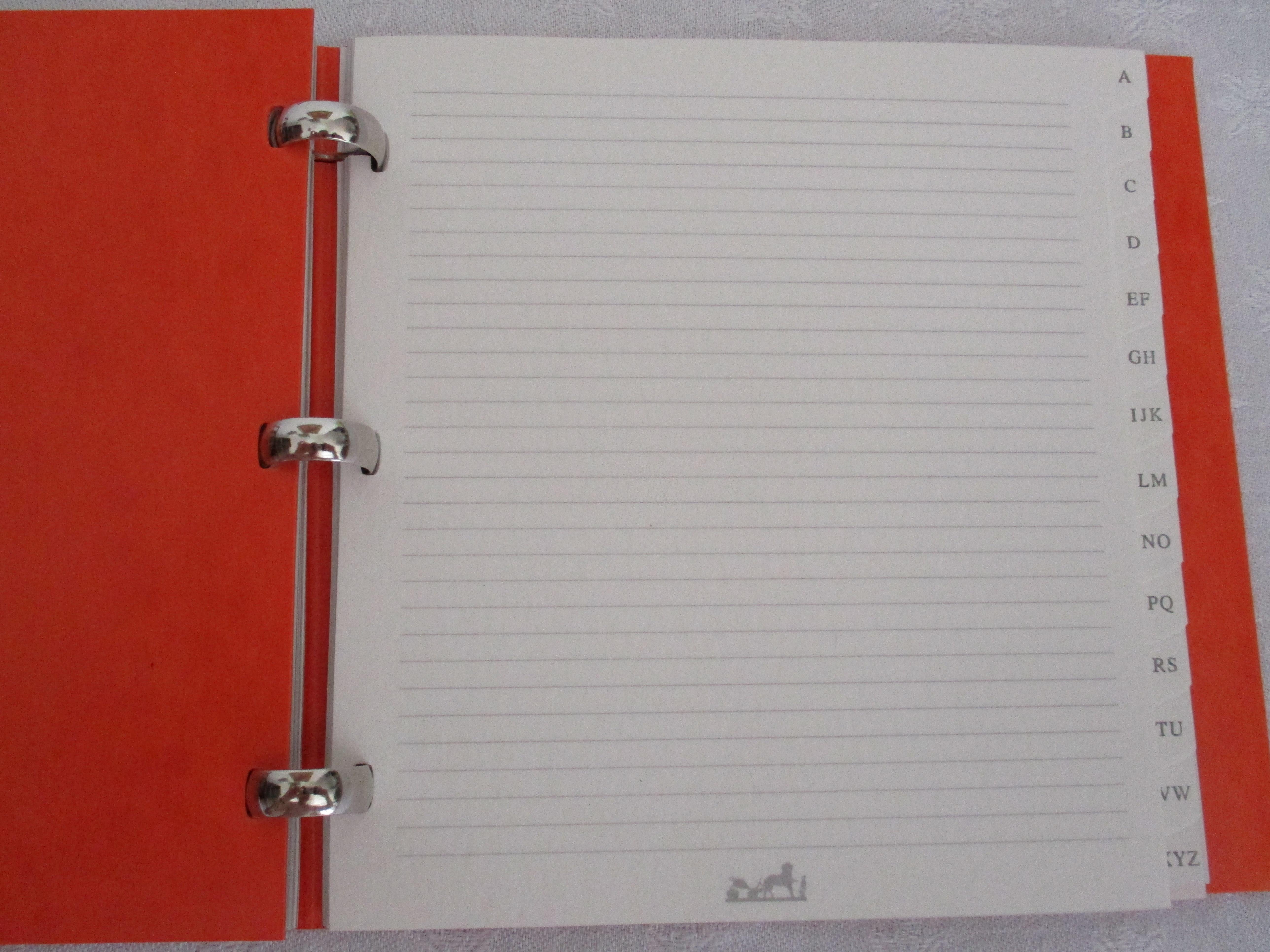 Taccuino Hermès Pre-Owned in astuccio di carta in vendita 1