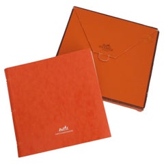 Cuaderno Hermès de segunda mano en estuche de papel