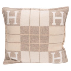 Hermès - Oreiller Avalon crème d'occasion