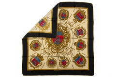 Hermes Preloved Les Armes De Paris Scarf