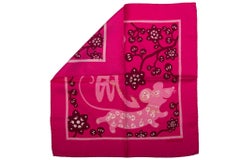 Hermes Preloved Mouse Fuchsia Gavroche