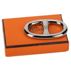 Hermes Shane D'ancle Regate Scarf Ring For Sale at 1stDibs