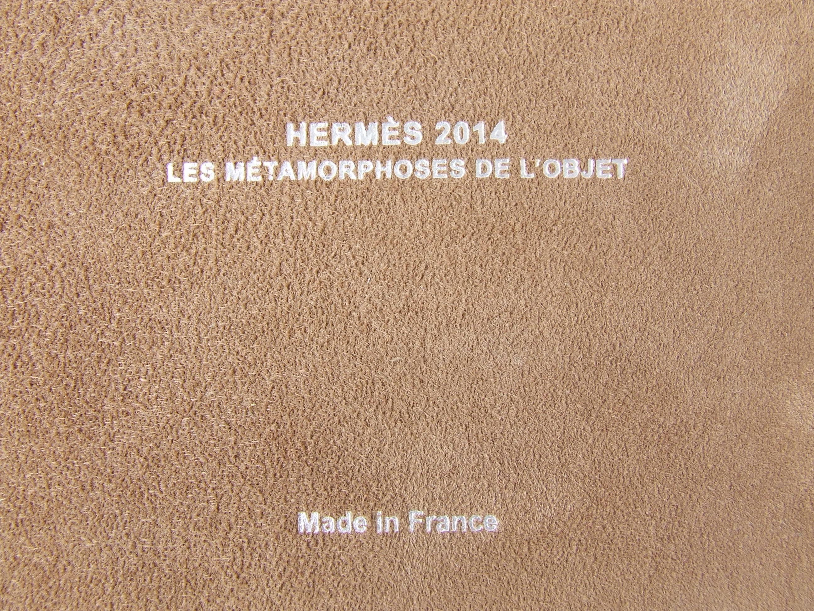 Hermes Porcelaine Imprimée Vide-poches Pegase Cheval Aile Horse NIB 10
