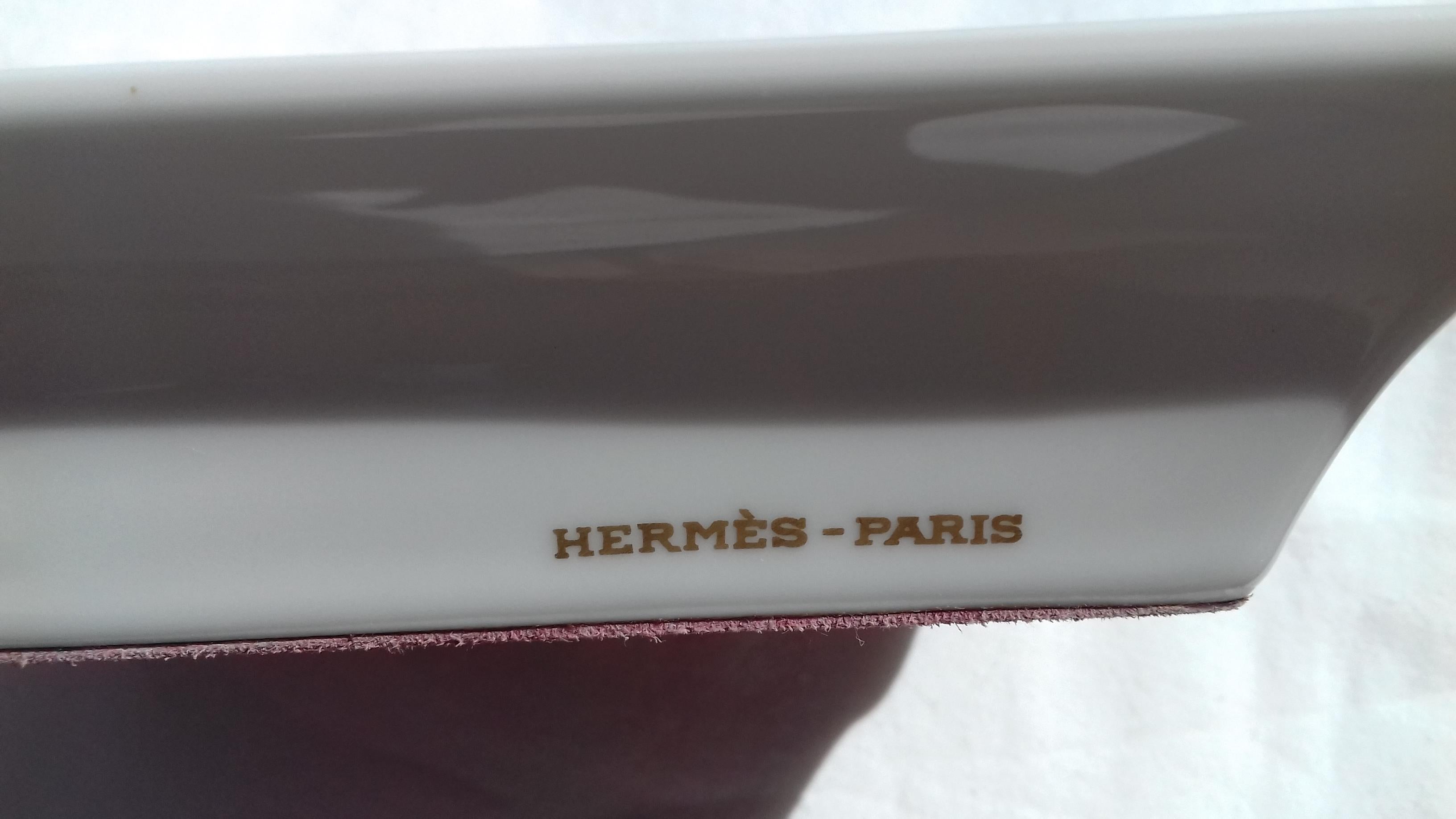 hermes cigar tray