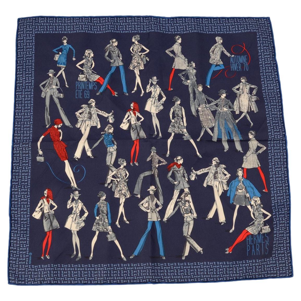 Hermès Printemps Eté 69 Automne Gavroche