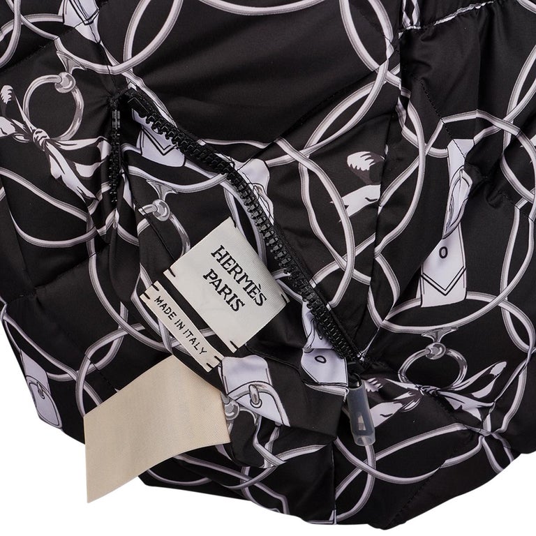 HERMES 25S PREMIUM REVERSIBLE KNIT VEST 278 main image 0