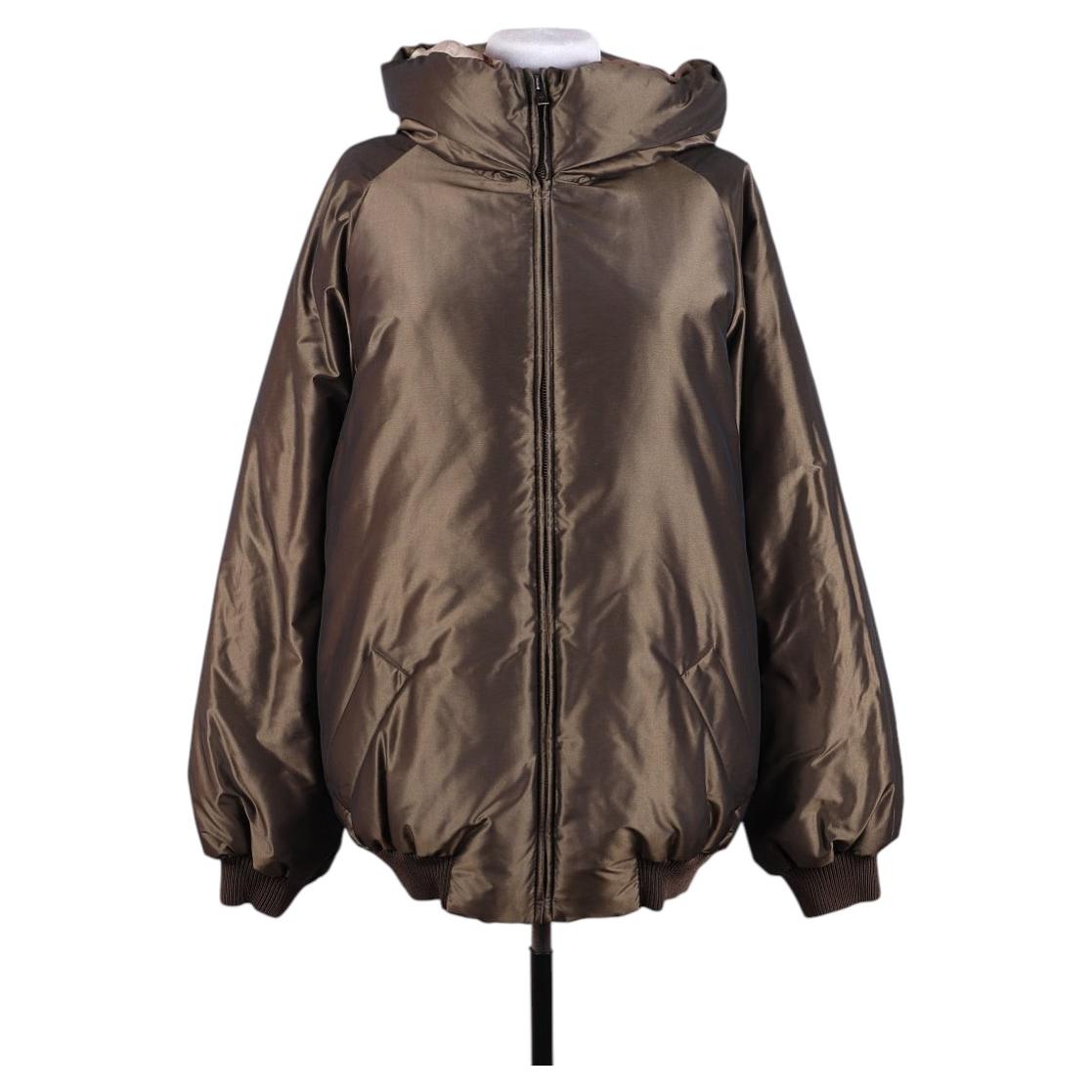 Piumino Hermès (con contenuto di seta) — taglia 38
