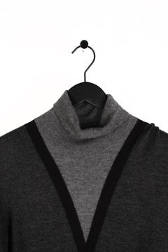 Hermes Pullover High Neck Cashmere Men Sweater Size L