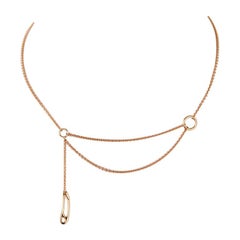 Hermès Punk Rose Gold Necklace