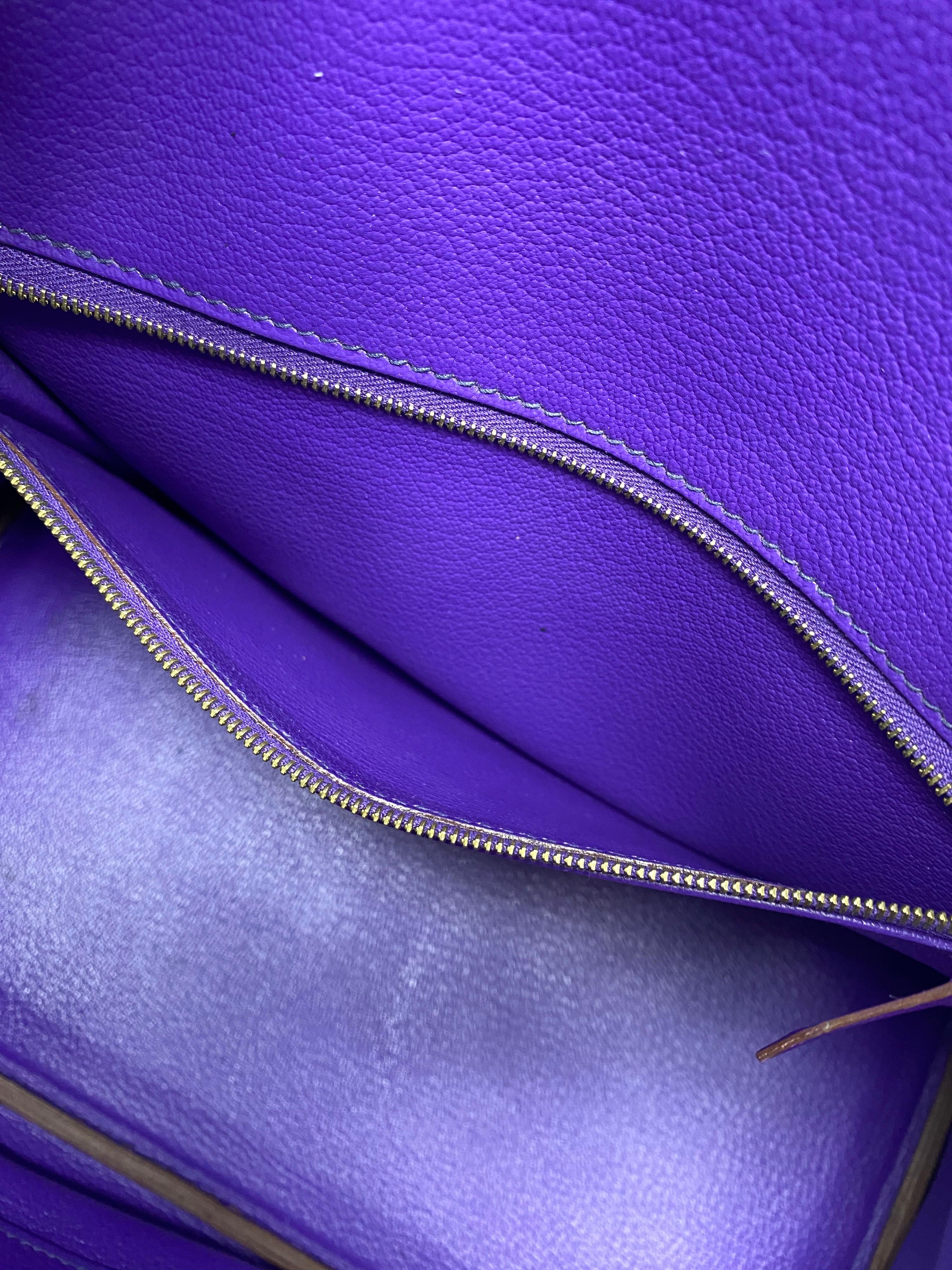 Hermès Purple Birkin 30 5