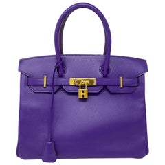 Hermès Purple Birkin 30 