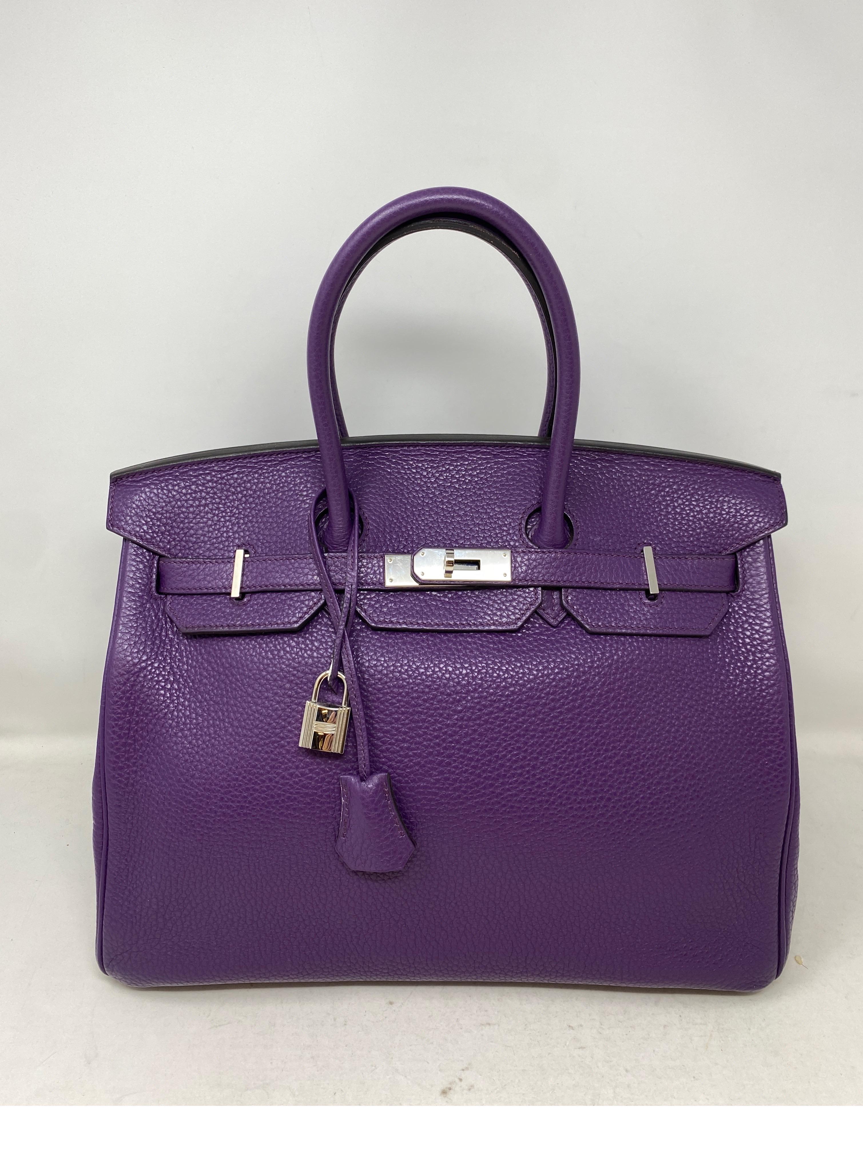 Hermes Purple Birkin 35 Bag at 1stDibs hermes purple bag purple
