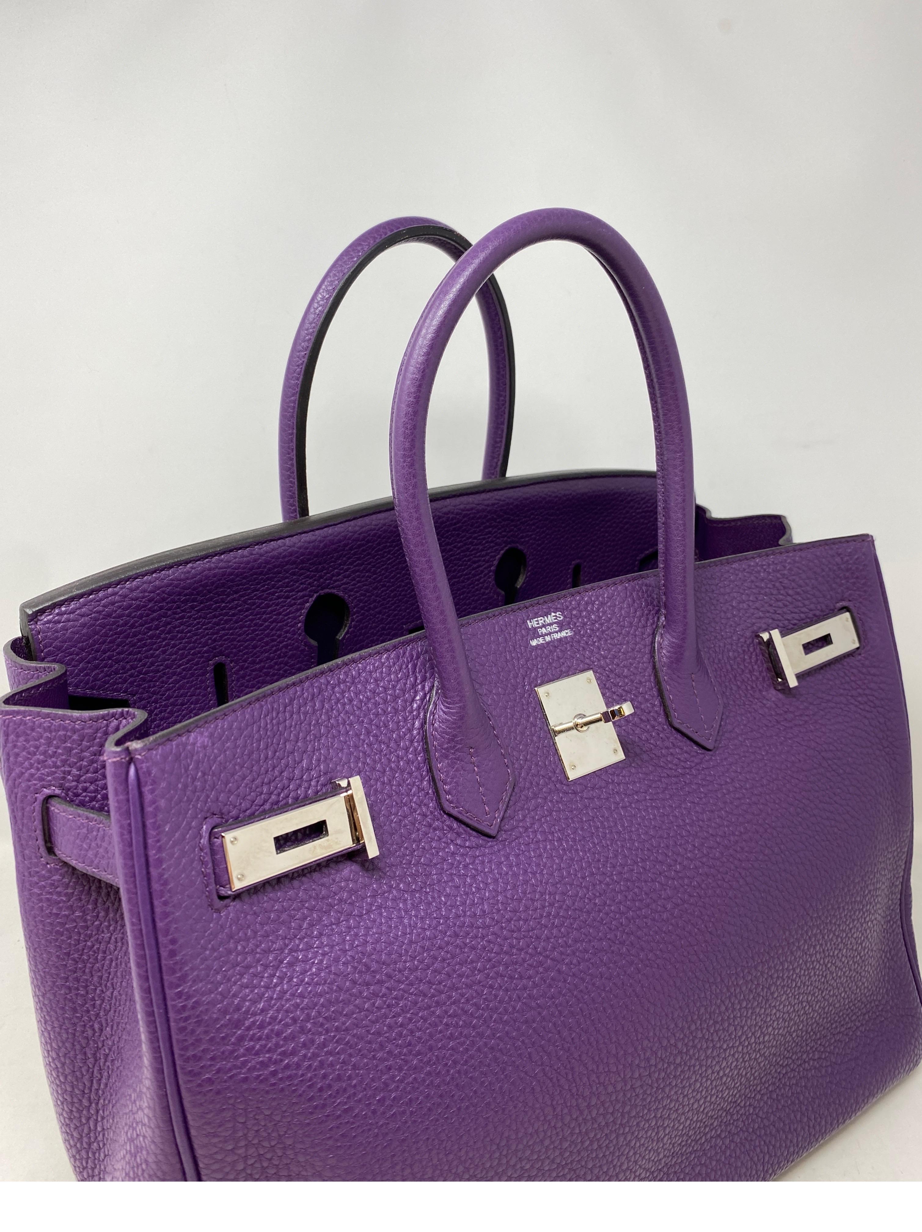 purple birkin bag