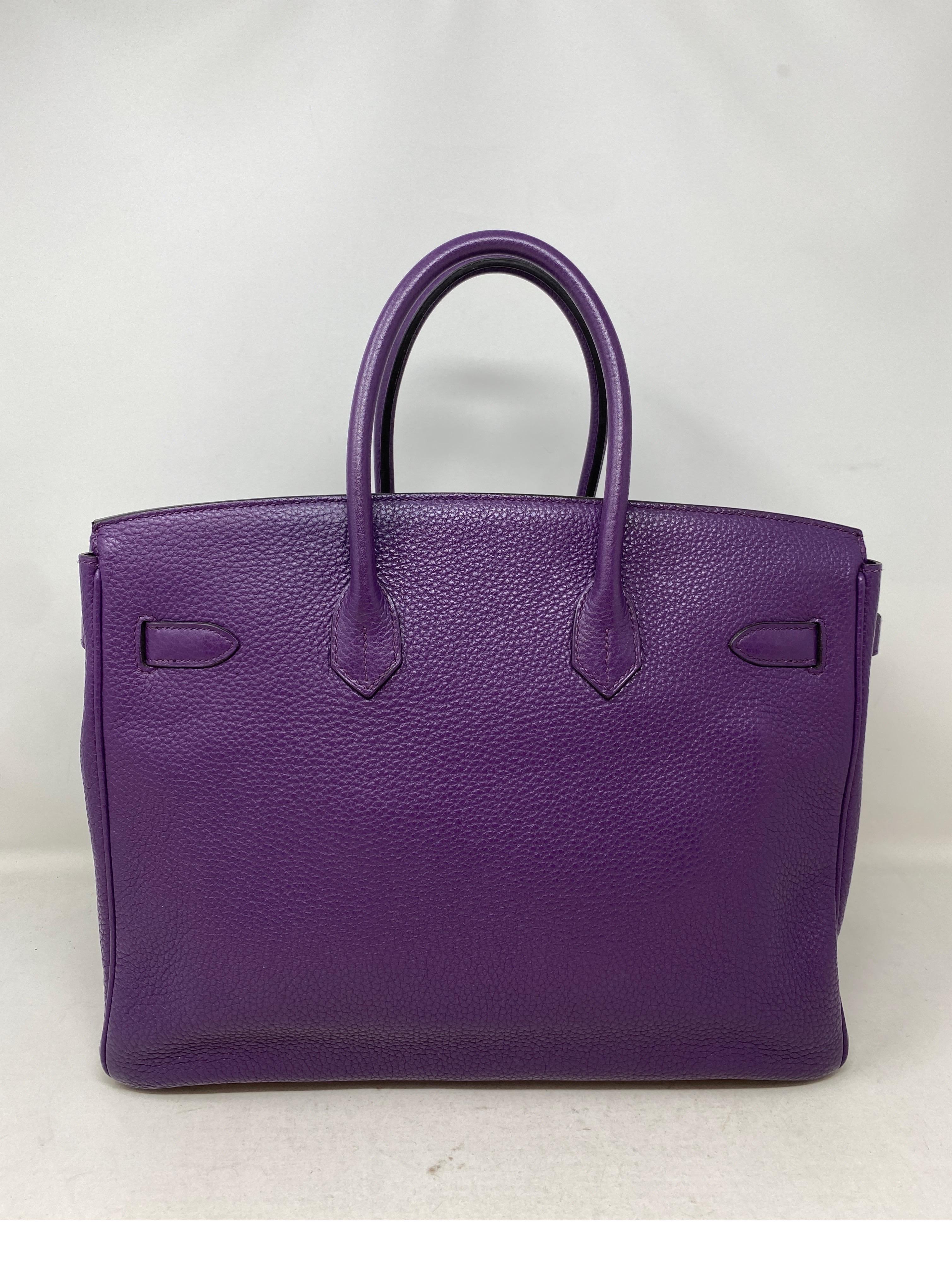 hermes purple colors
