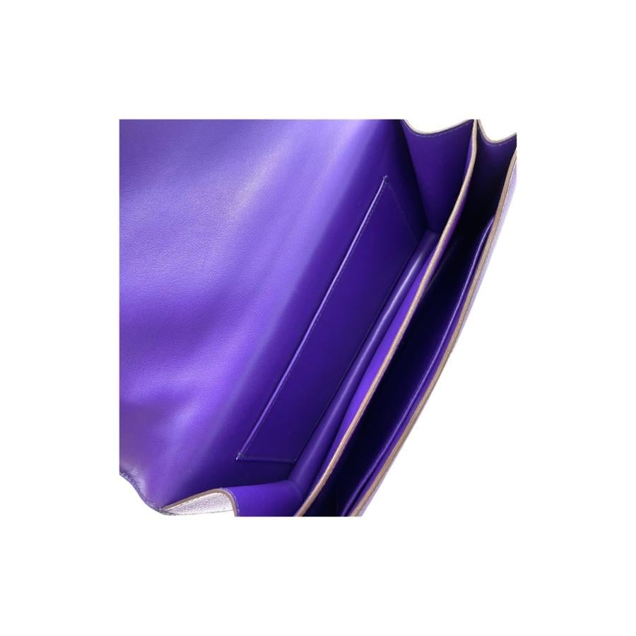 Hermès purple Elan Constance For Sale 5