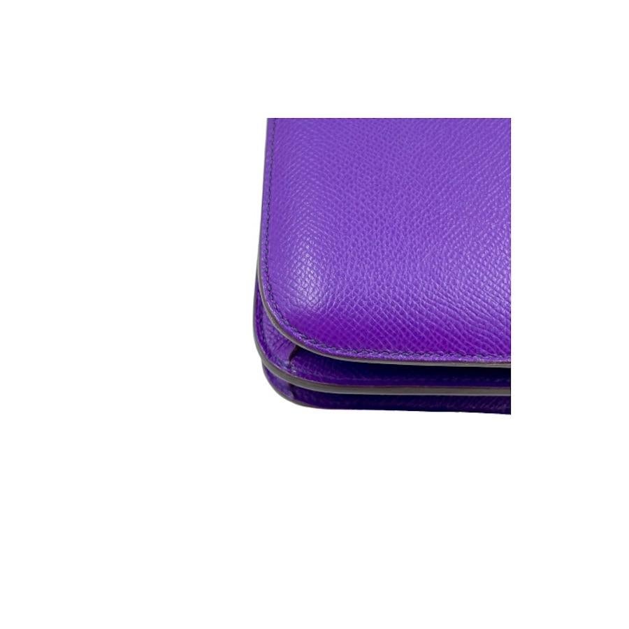 Hermès purple Elan Constance For Sale 6