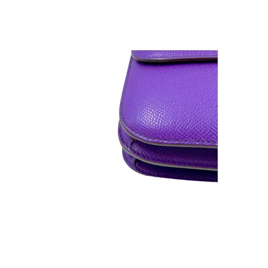 Hermès purple Elan Constance For Sale 8