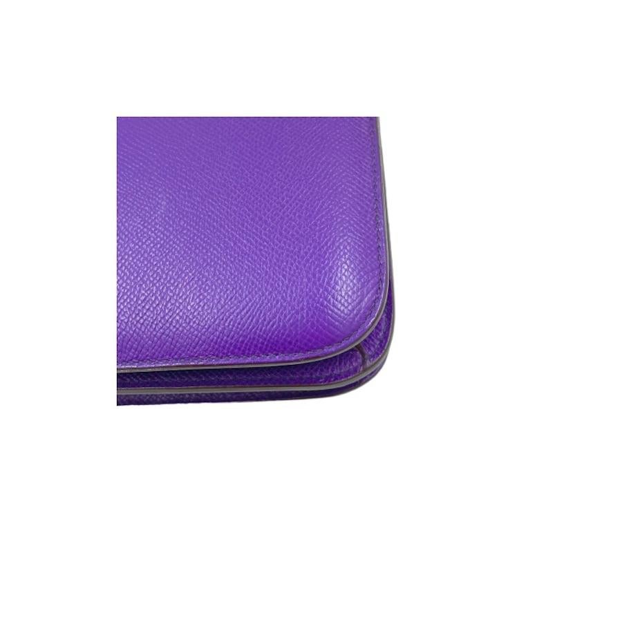 Hermès purple Elan Constance For Sale 9