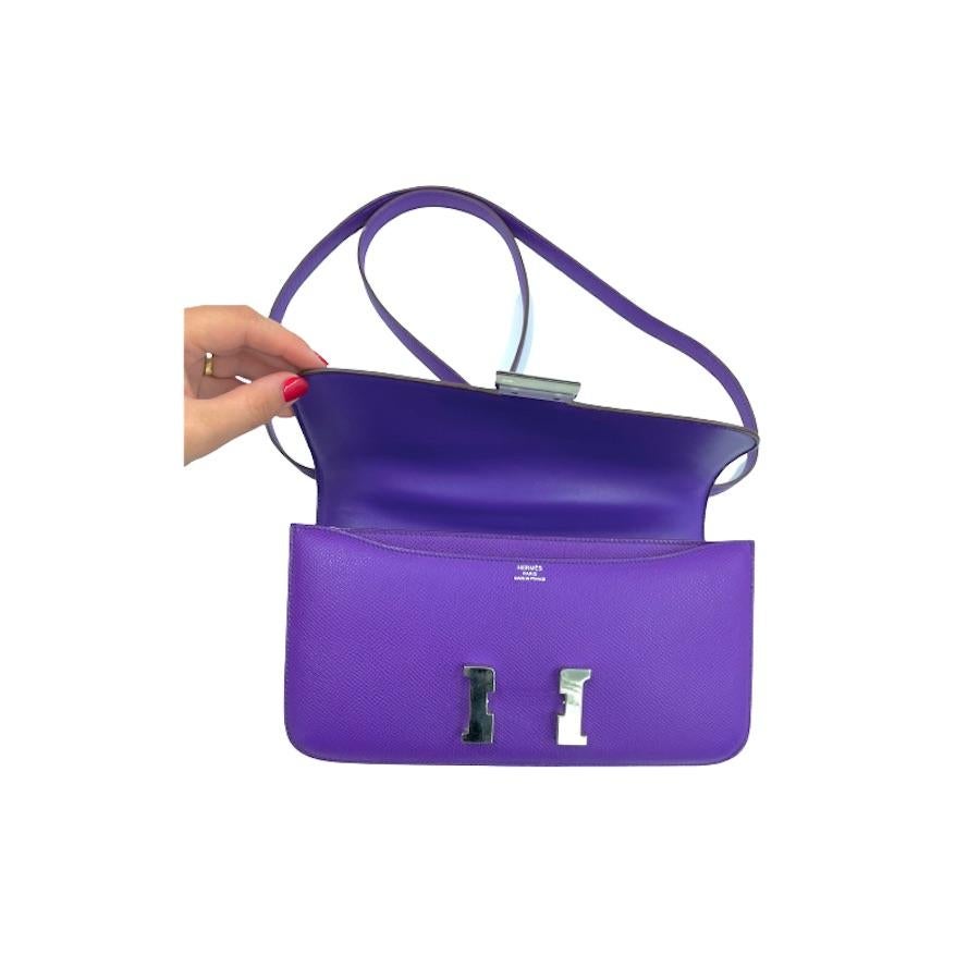 Women's Hermès purple Elan Constance For Sale