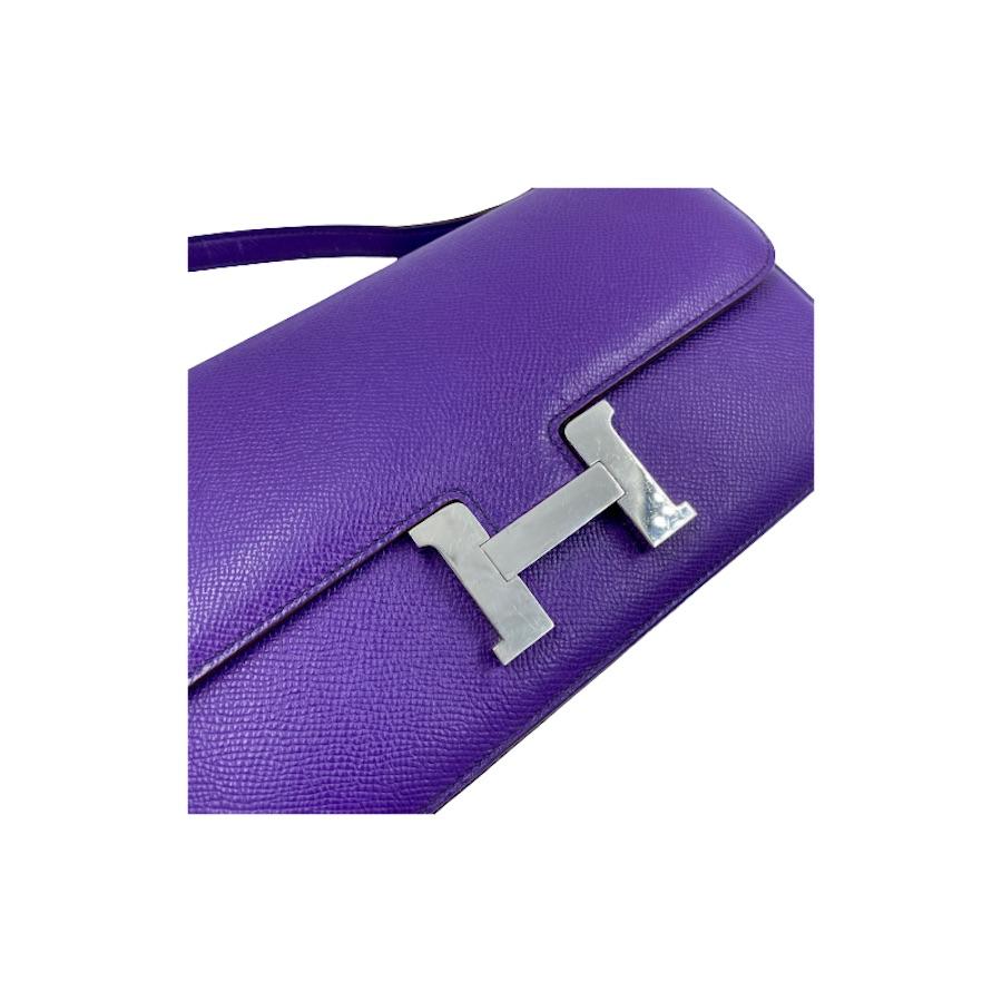 Hermès purple Elan Constance For Sale 2