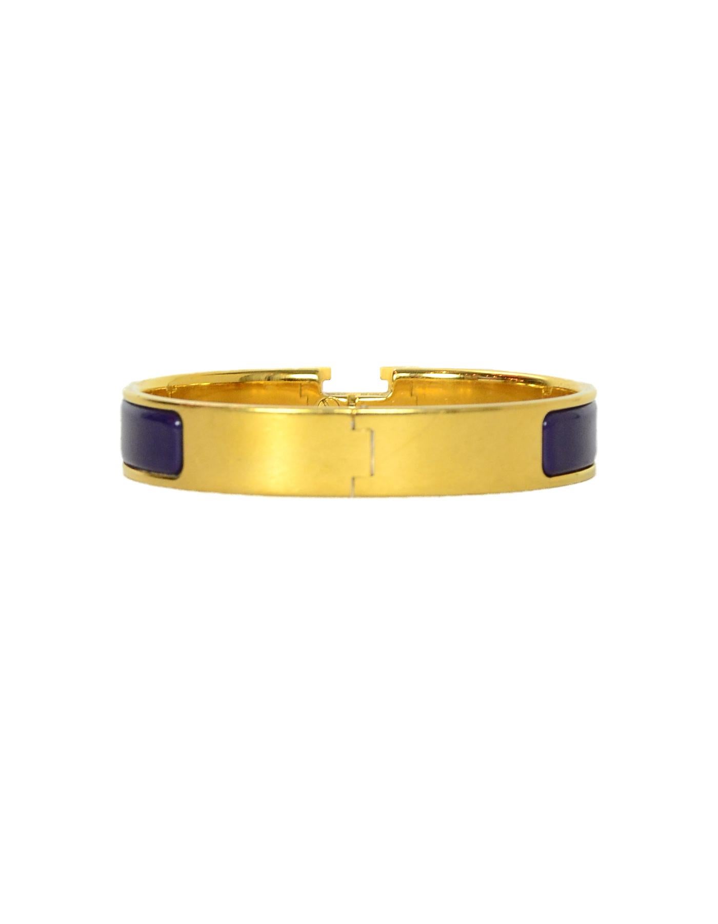 hermes bracelet purple
