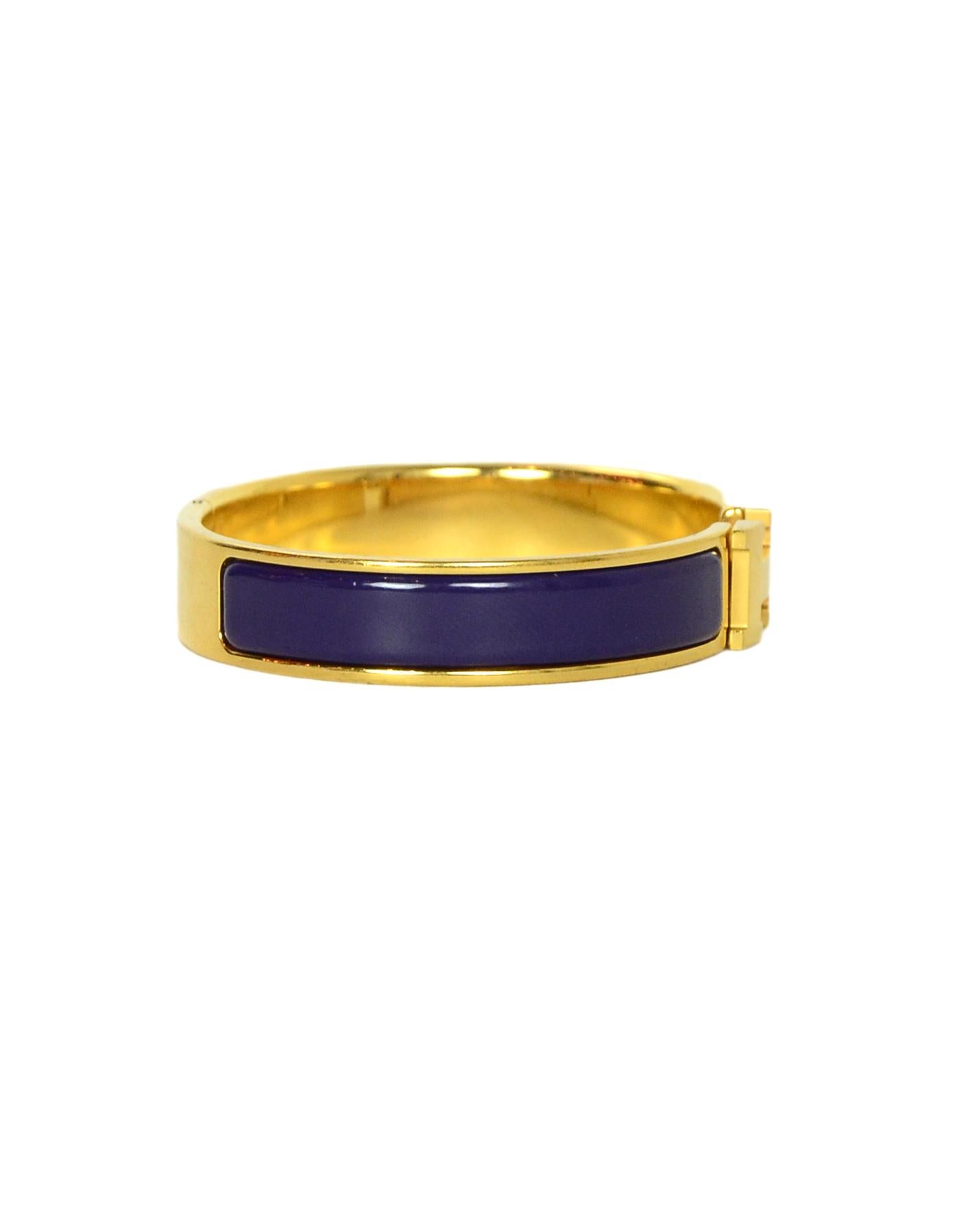 purple hermes bracelet