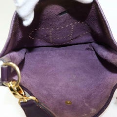 Hermès Purple Evelyne GM 870899a