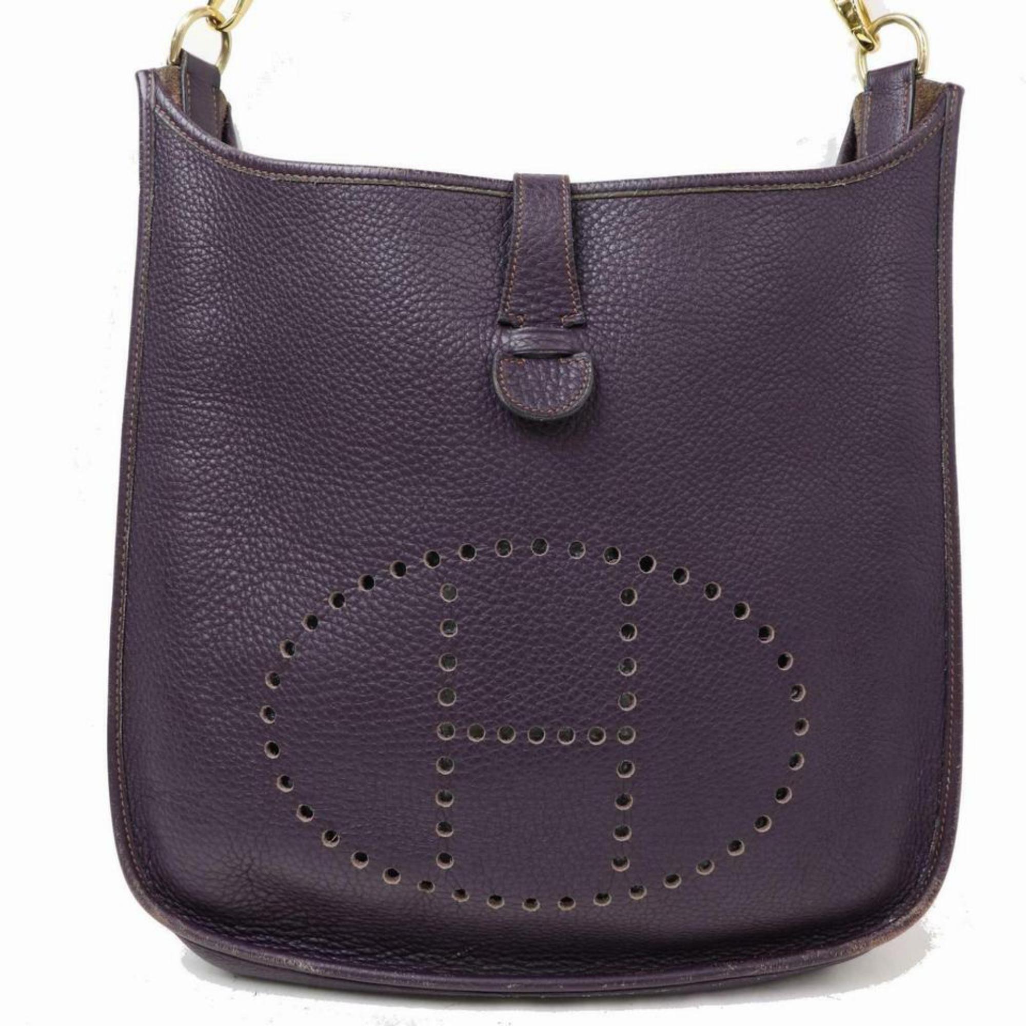 Hermès Purple Evelyne GM 870899a 2