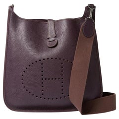 Hermès Violet Evelyne GM 870899a