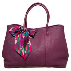 Hermes Lila Gartenparty PM