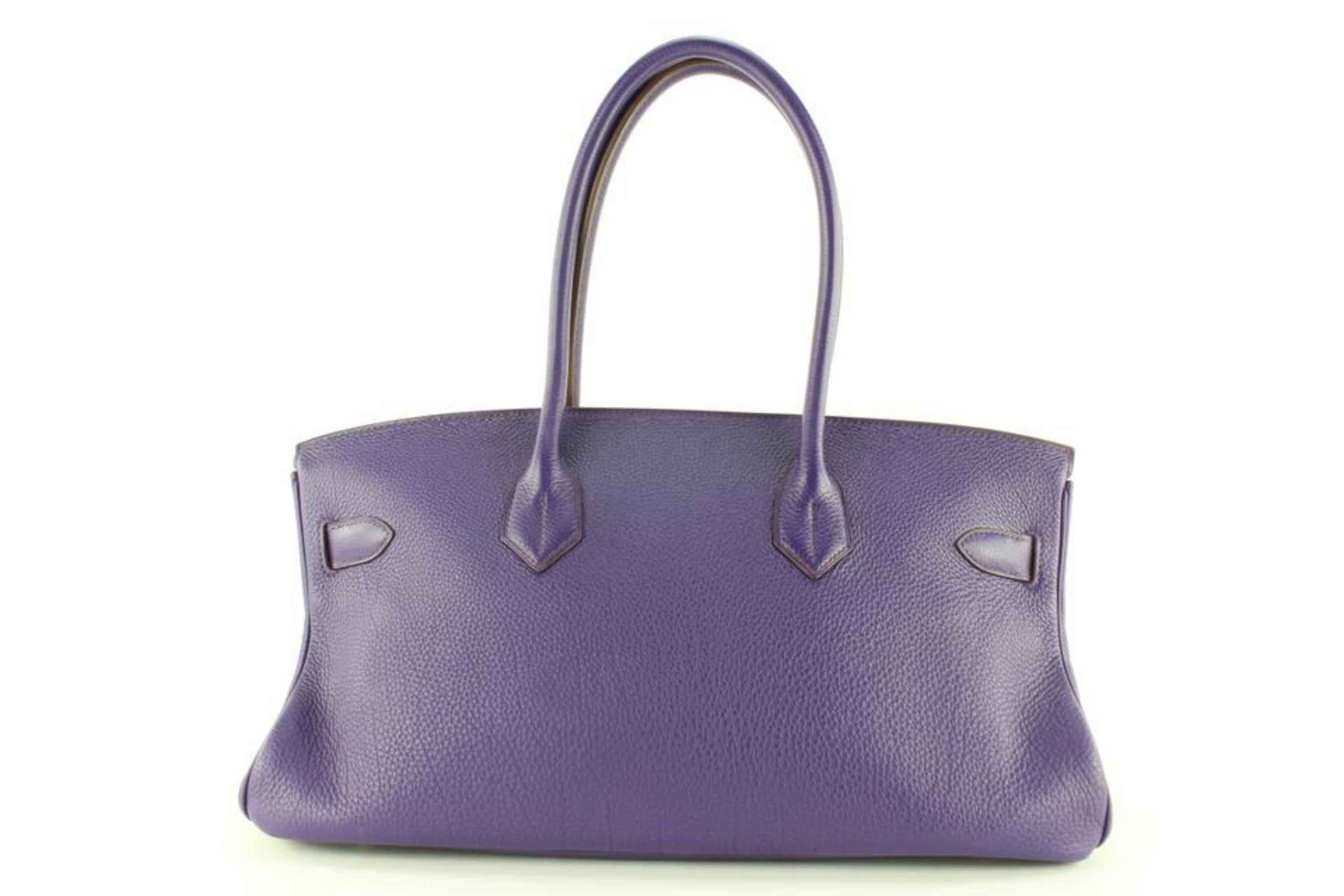 Hermès Purple Iris Togo Leather Birkin 42 JPG 5H1028 1
