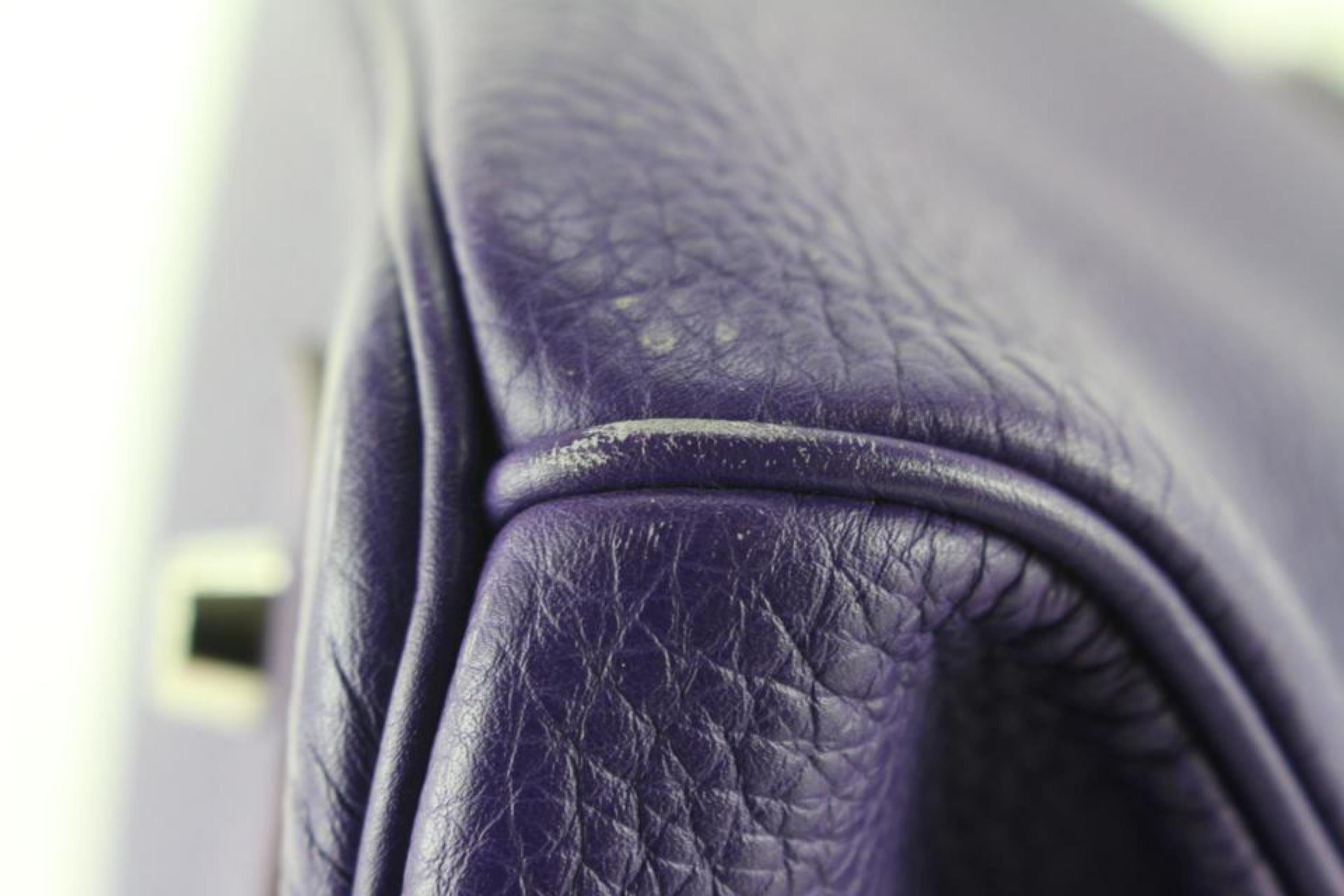 Hermès Purple Iris Togo Leather Birkin 42 JPG 5H1028 2
