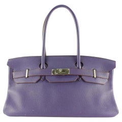 Hermès Purple Iris Togo Leather Birkin 42 JPG 5H1028