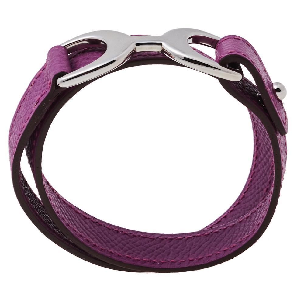 belt purple bracelet