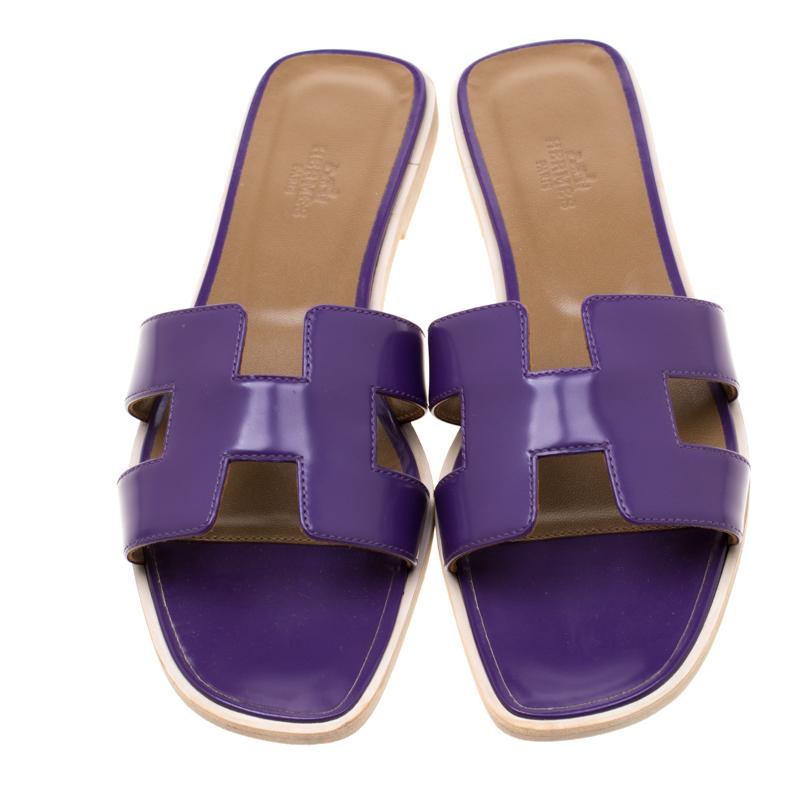 hermes sandals women
