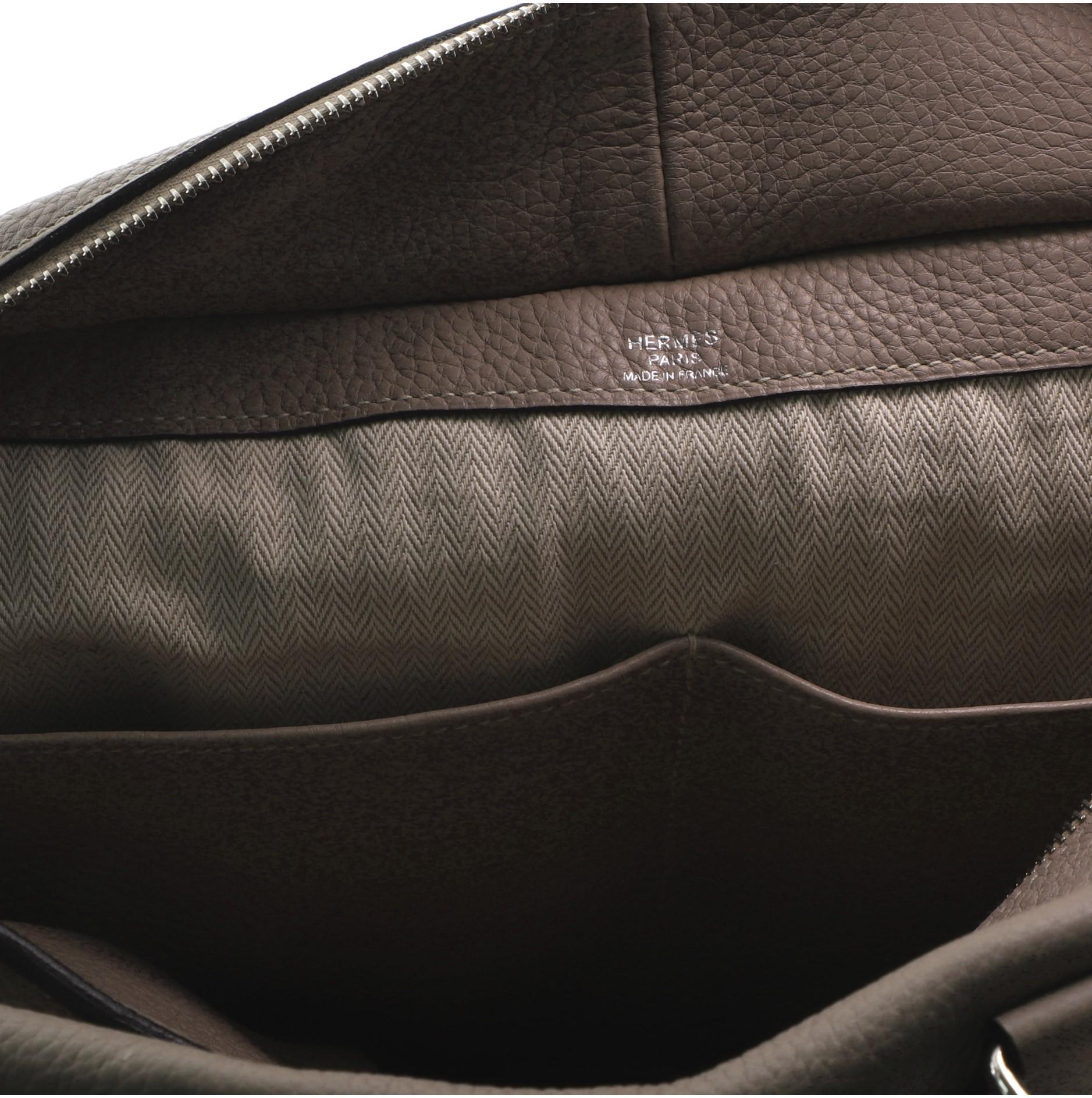 Hermes Pursangle Bag Leather 35 7