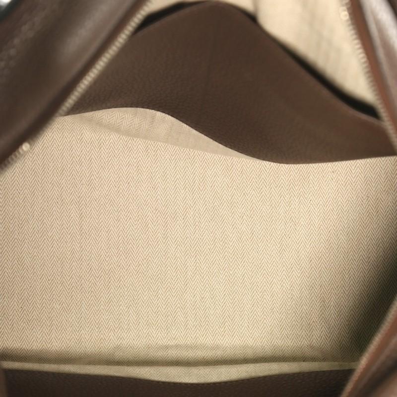 Hermes Pursangle Handbag Leather 35 2