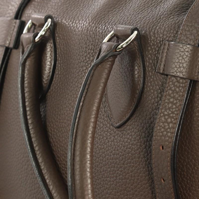 Black Hermes Pursangle Handbag Leather 35