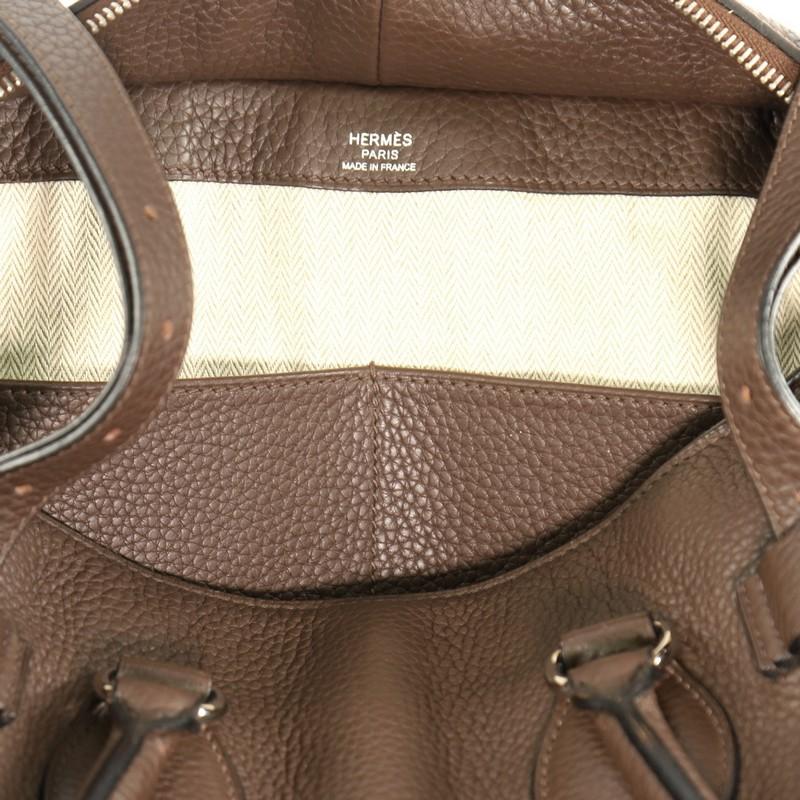 Hermes Pursangle Handbag Leather 35 1