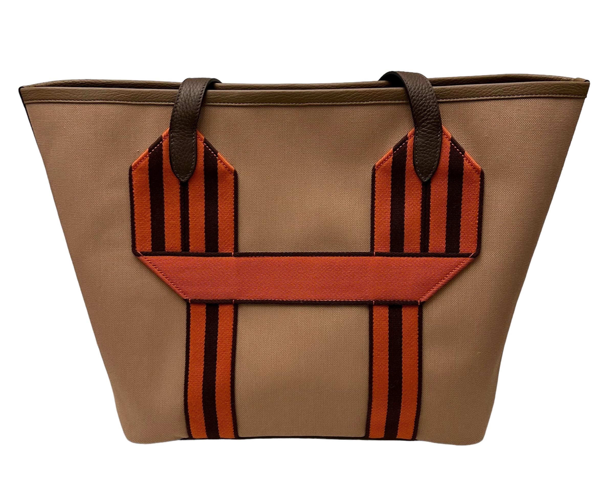 Hermès Pursangle Tote Bag In Excellent Condition In Geneva, CH