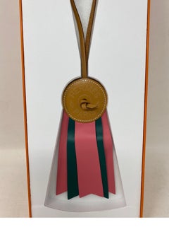 Hermes Purse Charm Ribbons Holder