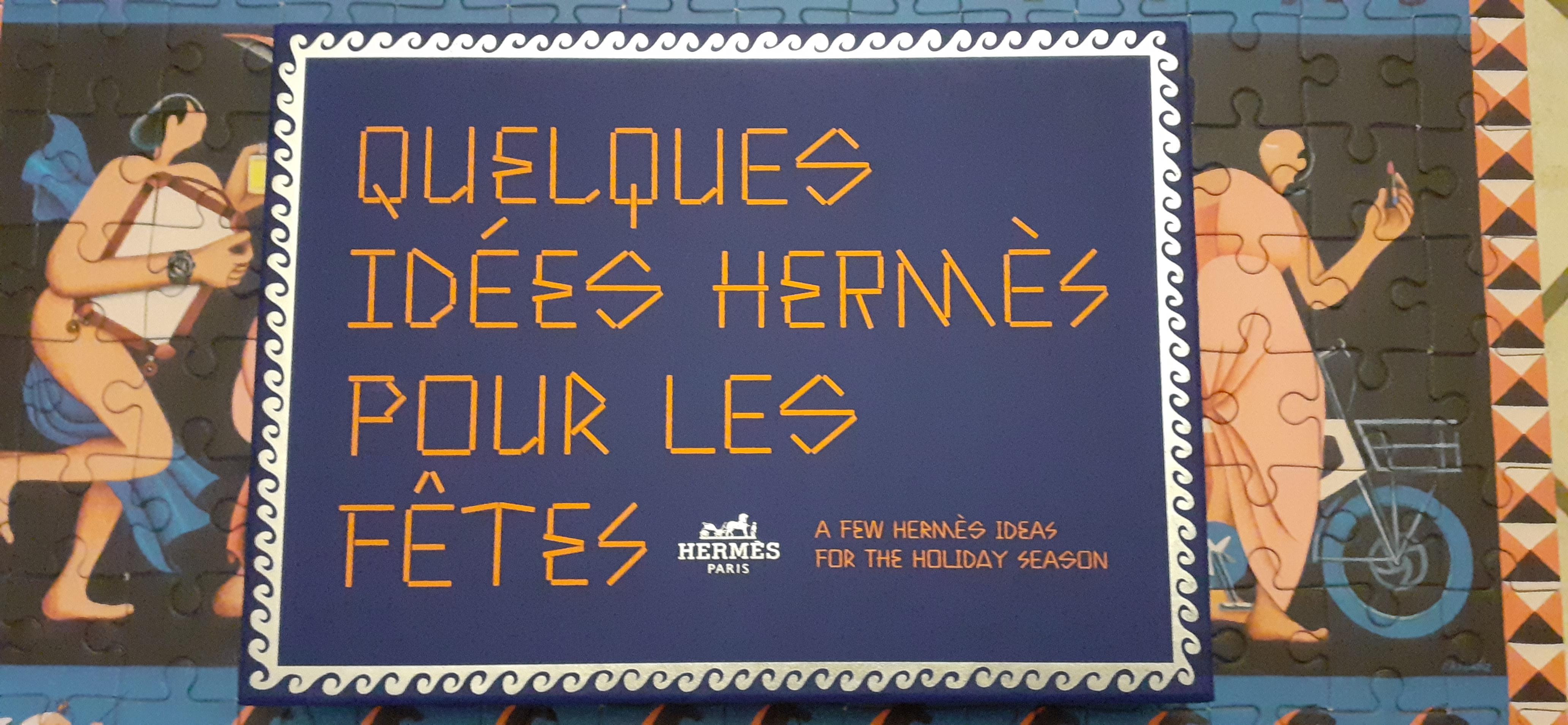 Hermès Puzzle 140 Pieces im Angebot 4